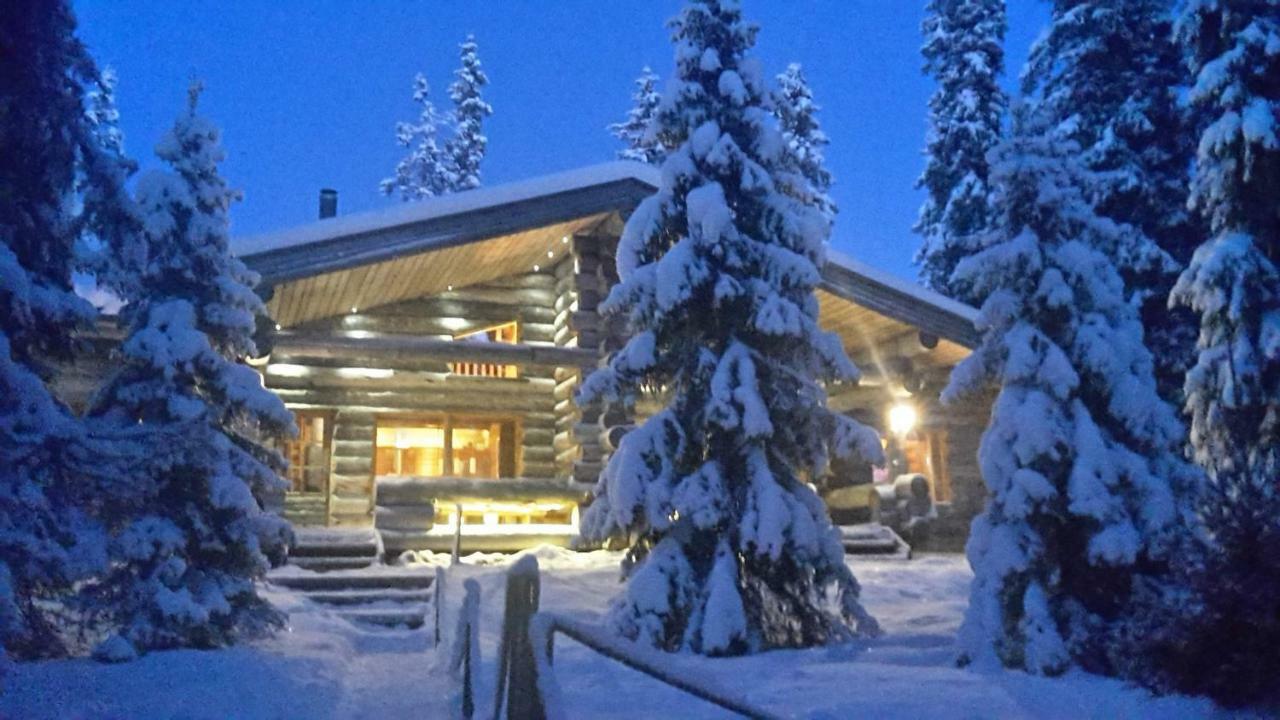 Villa Vuossel Rukatunturi Exterior foto